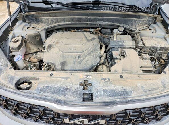 5XYP5DGC2PG406518 2023 KIA TELLURIDE Gray ძრავის განყოფილების ხედი