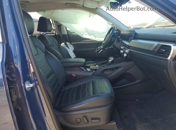 5XYP5DGC2RG435617 2024 KIA TELLURIDE Blue Vista interior delantera