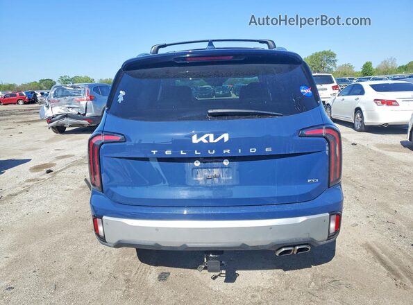 5XYP5DGC2RG435617 2024 KIA TELLURIDE Blue Vista trasera