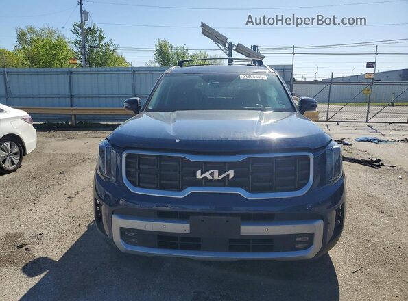 5XYP5DGC2RG435617 2024 KIA TELLURIDE Blue Vista frontal
