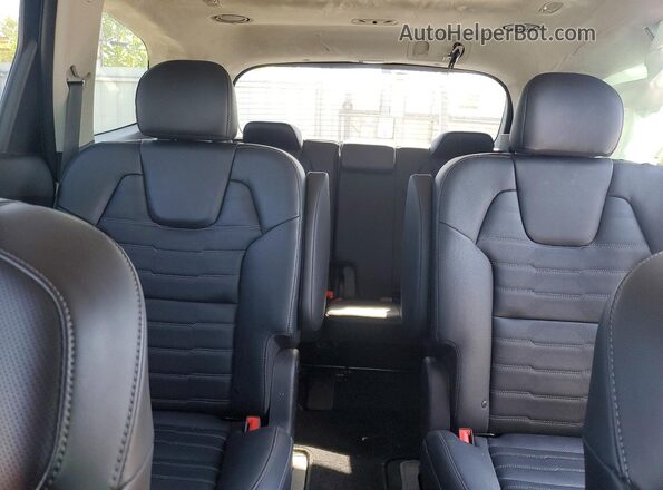 5XYP5DGC2RG435617 2024 KIA TELLURIDE Blue Vista de los asientos traseros