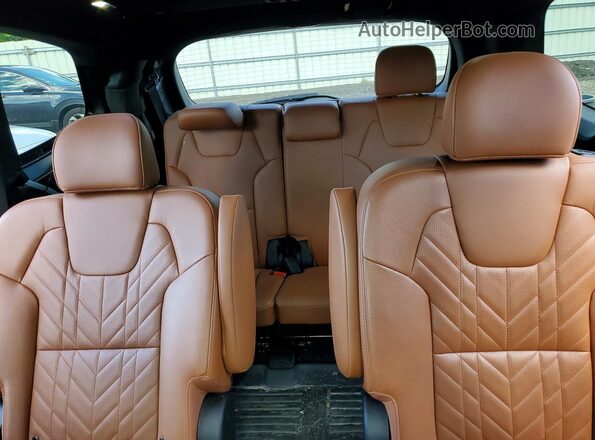 5XYP5DGC2RG471548 2024 KIA TELLURIDE Зеленый Вид задних сидений
