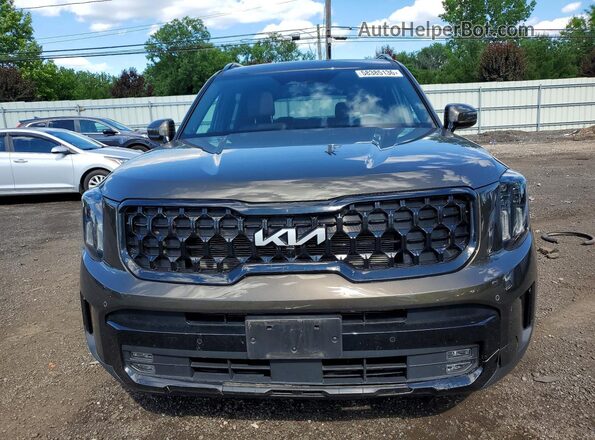 5XYP5DGC2RG471548 2024 KIA TELLURIDE Зеленый Вид спереди