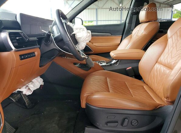 5XYP5DGC2RG519601 2024 KIA TELLURIDE Green Front interior view
