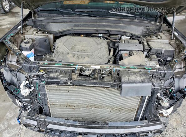 5XYP5DGC2RG519601 2024 KIA TELLURIDE Green Rear interior view