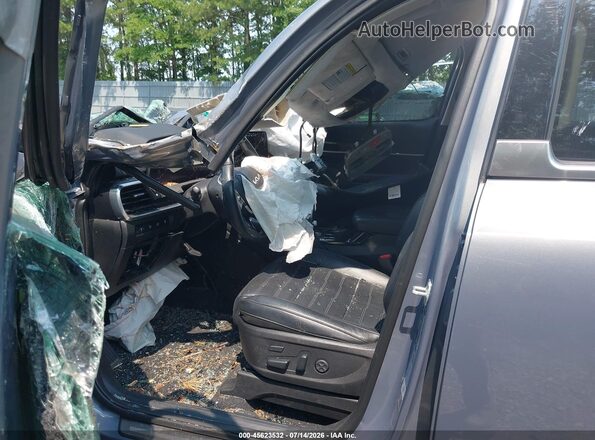 5XYP5DGC3PG330081 2023 KIA TELLURIDE Silver Вид салону спереду