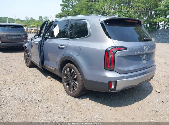 5XYP5DGC3PG330081 2023 KIA TELLURIDE Silver Задня ліва чверть