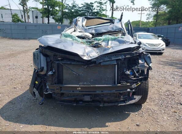 5XYP5DGC3PG330081 2023 KIA TELLURIDE Silver Вид щитка приладів