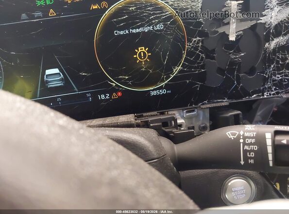 5XYP5DGC3PG330081 2023 KIA TELLURIDE Silver Вид задніх сидінь