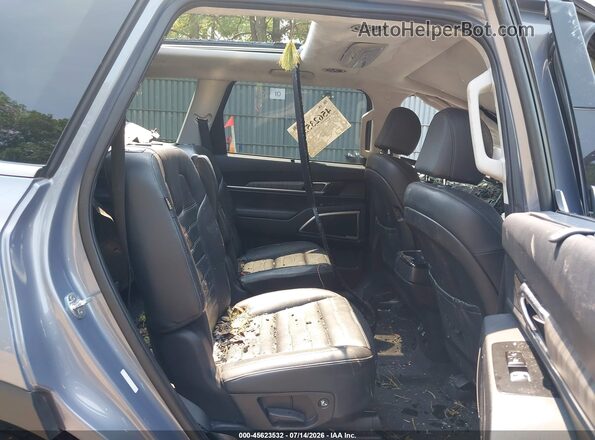 5XYP5DGC3PG330081 2023 KIA TELLURIDE Silver Вид наклейки з VIN-кодом