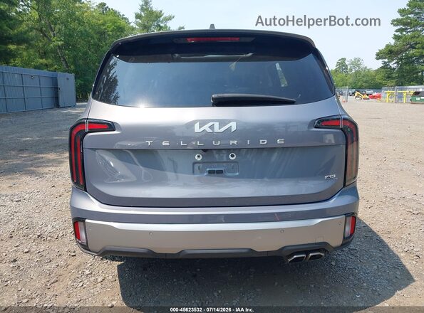5XYP5DGC3PG330081 2023 KIA TELLURIDE Silver 