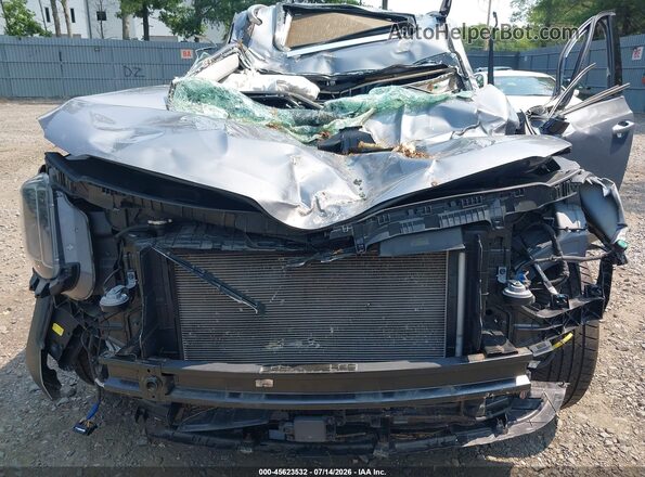 5XYP5DGC3PG330081 2023 KIA TELLURIDE Silver Вид спереду