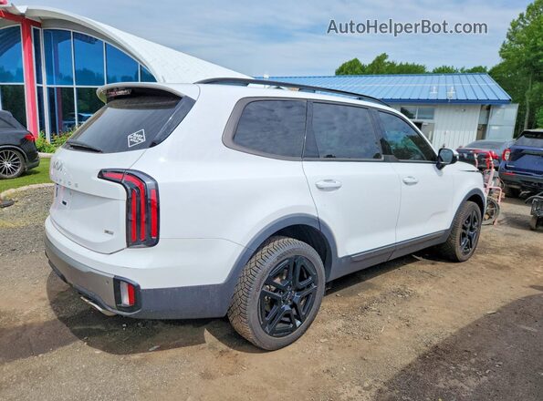 5XYP5DGC3PG383007 2023 KIA TELLURIDE White უკანა მარჯვენა