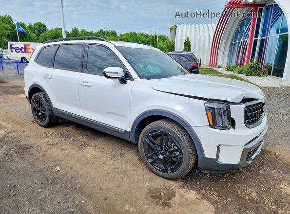 5XYP5DGC3PG383007 2023 KIA TELLURIDE White წინა მარჯვენა