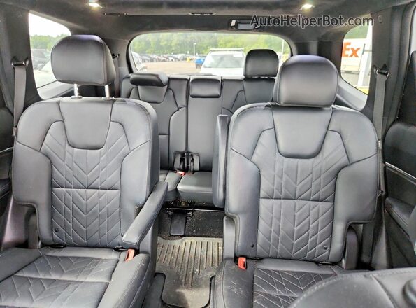 5XYP5DGC3PG383007 2023 KIA TELLURIDE White უკანა სავარძლების ხედი