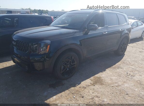 5XYP5DGC3RG436663 2024 KIA TELLURIDE Black Przód lewy