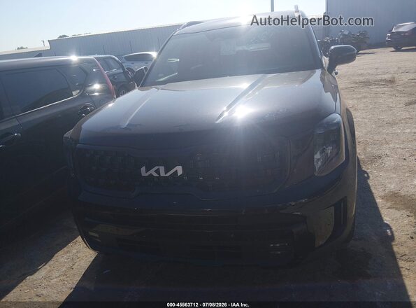 5XYP5DGC3RG436663 2024 KIA TELLURIDE Black Widok z przodu