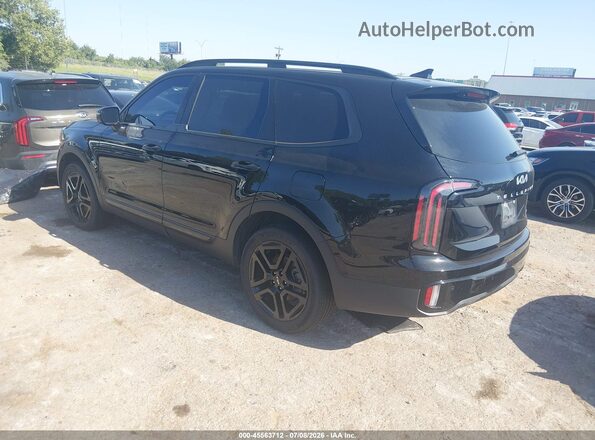 5XYP5DGC3RG436663 2024 KIA TELLURIDE Black Tył lewy