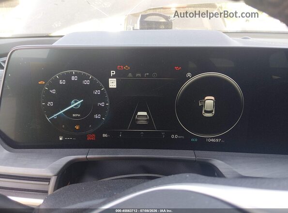 5XYP5DGC3RG436663 2024 KIA TELLURIDE Black Widok tylnych siedzeń