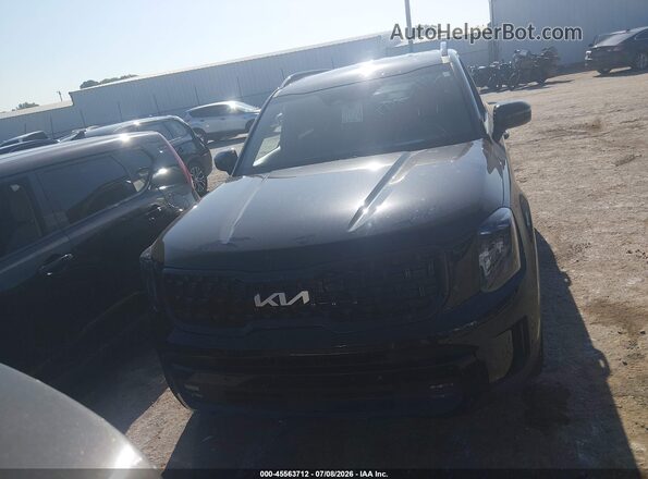 5XYP5DGC3RG436663 2024 KIA TELLURIDE Black Widok zestawu wskaźników