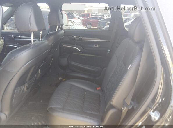 5XYP5DGC3RG436663 2024 KIA TELLURIDE Black Widok naklejki z numerem VIN