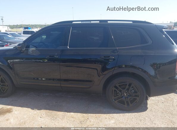 5XYP5DGC3RG436663 2024 KIA TELLURIDE Black Widok wnętrza 360 stopni