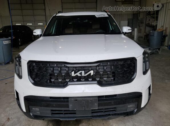 5XYP5DGC3RG471252 2024 KIA TELLURIDE White Front view