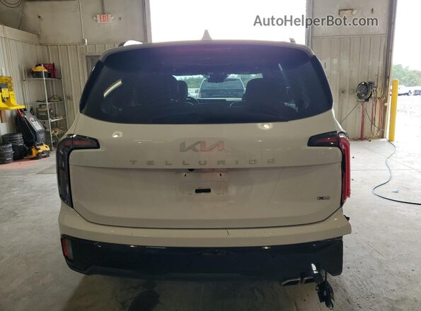 5XYP5DGC3RG471252 2024 KIA TELLURIDE White Rear view