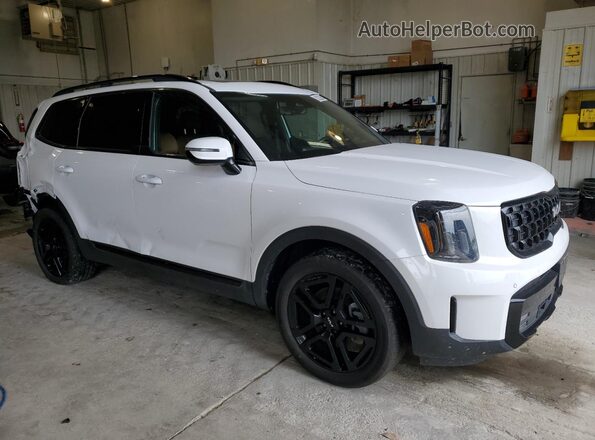 5XYP5DGC3RG471252 2024 KIA TELLURIDE White Front right
