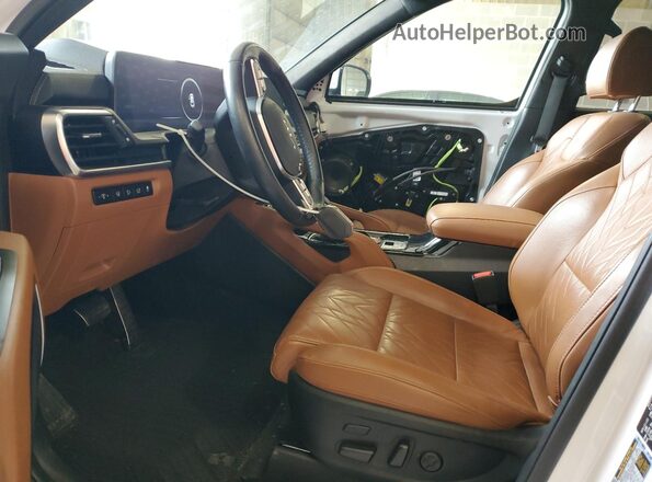 5XYP5DGC3RG471252 2024 KIA TELLURIDE White Front interior view