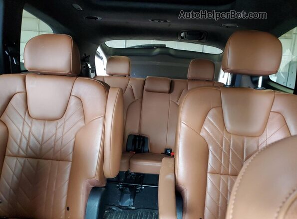 5XYP5DGC3RG471252 2024 KIA TELLURIDE White Rear seats view