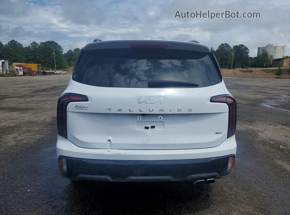 5XYP5DGC3RG553935 2024 KIA TELLURIDE White Հետևի տեսք