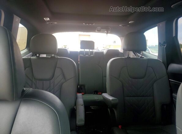 5XYP5DGC3RG553935 2024 KIA TELLURIDE White Հետևի նստատեղերի տեսք