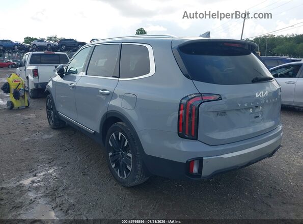 5XYP5DGC4RG448918 2024 KIA TELLURIDE Gray უკანა მარცხენა