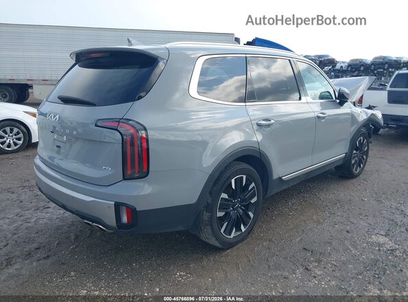 5XYP5DGC4RG448918 2024 KIA TELLURIDE Gray უკანა მარჯვენა