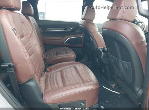 5XYP5DGC4RG448918 2024 KIA TELLURIDE Gray VIN კოდის სტიკერის ხედი