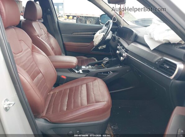 5XYP5DGC4RG448918 2024 KIA TELLURIDE Gray წინა სალონის ხედი