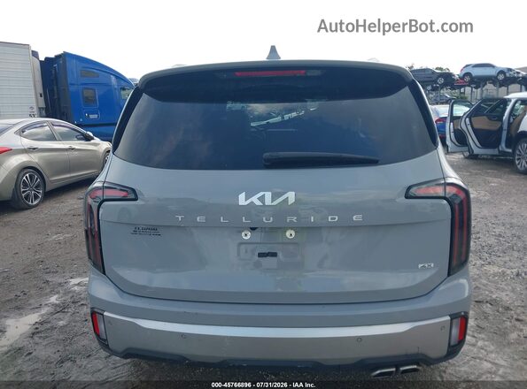 5XYP5DGC4RG448918 2024 KIA TELLURIDE Gray 