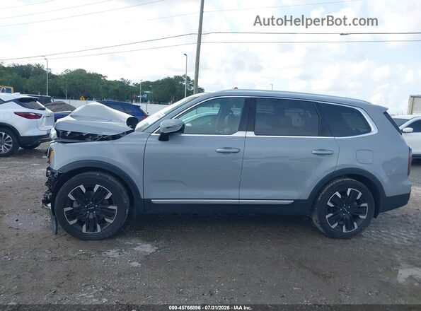 5XYP5DGC4RG448918 2024 KIA TELLURIDE Gray 