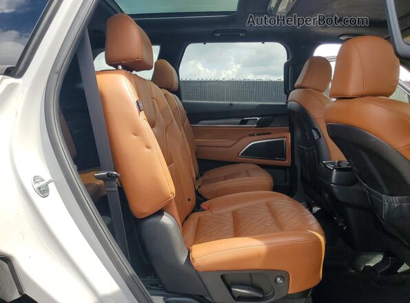 5XYP5DGC4RG492966 2024 KIA TELLURIDE Gray Սալոնի հետևի տեսք