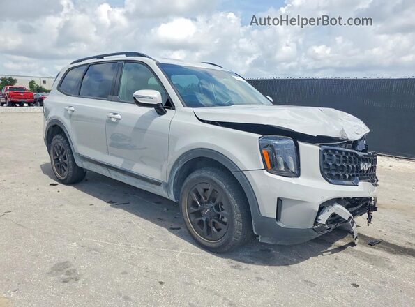 5XYP5DGC4RG492966 2024 KIA TELLURIDE Gray Առջևի աջ