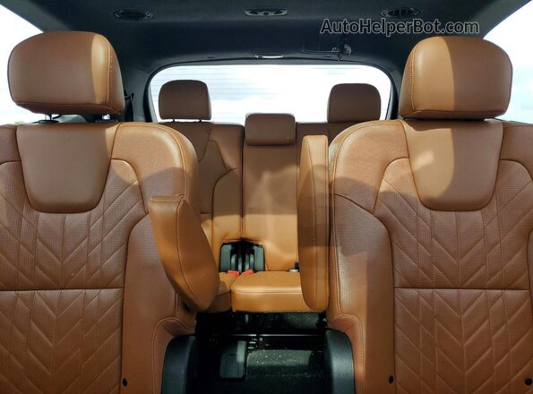 5XYP5DGC4RG492966 2024 KIA TELLURIDE Gray Հետևի նստատեղերի տեսք