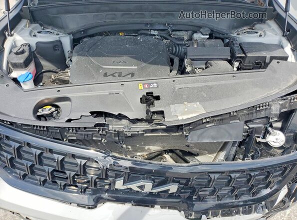5XYP5DGC4RG492966 2024 KIA TELLURIDE Gray Շարժիչի բաժամունքի տեսք