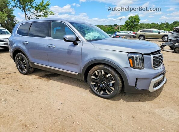 5XYP5DGC4SG635212 2025 KIA TELLURIDE Gray Przód prawy