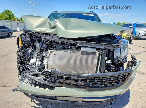 5XYP5DGC4SG683325 2025 KIA TELLURIDE Green Widok z przodu