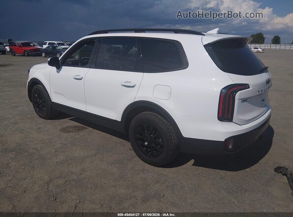 5XYP5DGC4SG691120 2025 KIA TELLURIDE Белый Задняя левая четверть