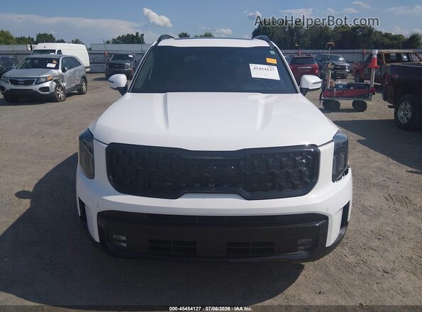 5XYP5DGC4SG691120 2025 KIA TELLURIDE Белый Вид задней части салона