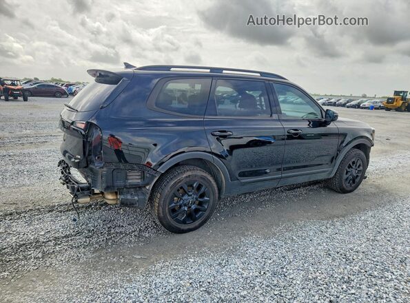 5XYP5DGC5RG429939 2024 KIA TELLURIDE Черный Задняя правая четверть