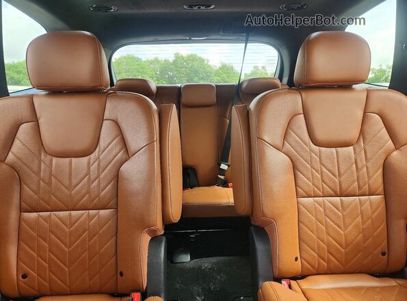 5XYP5DGC5RG429939 2024 KIA TELLURIDE Черный Вид задних сидений