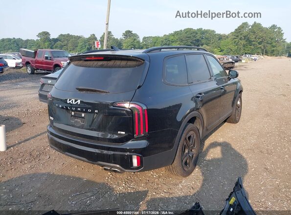 5XYP5DGC5RG457157 2024 KIA TELLURIDE Black Задня права чверть